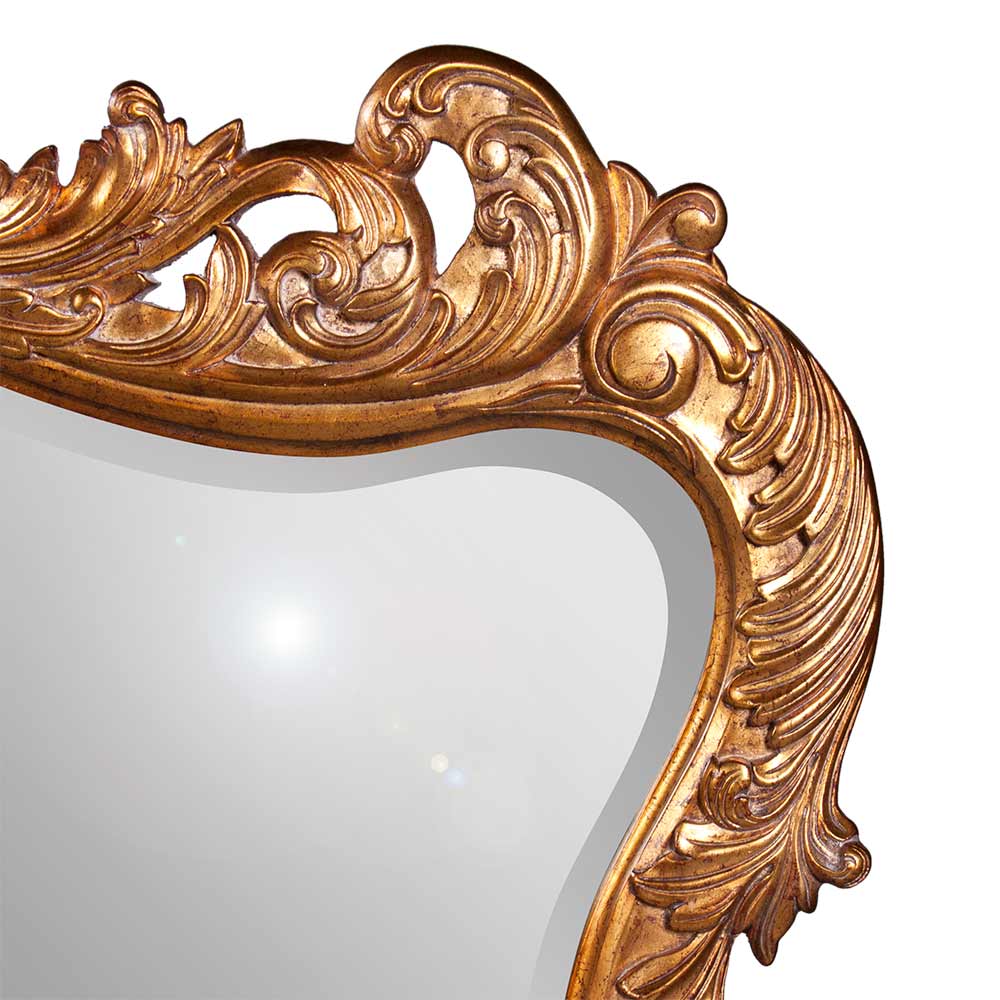 Jacqueline Carved Mirror | Jansen uk