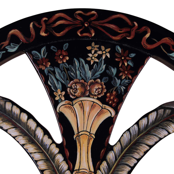 Two Seater Hepplewhite Oval Back | Jansen uk