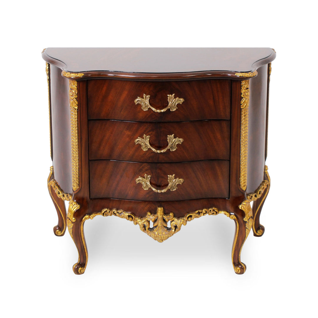 Nightstand Arlette, Swirl | Jansen uk