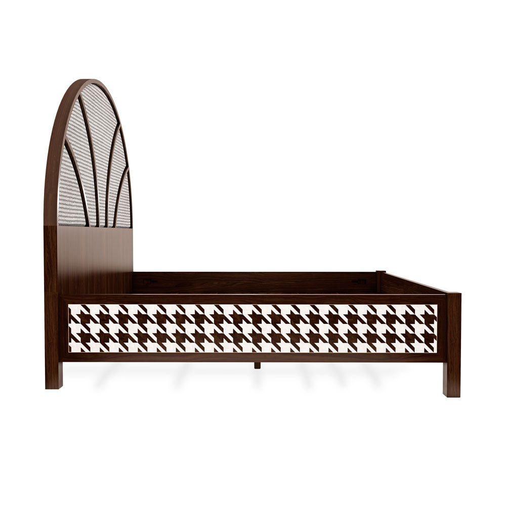 Mitchell QL Bed | Jansen uk