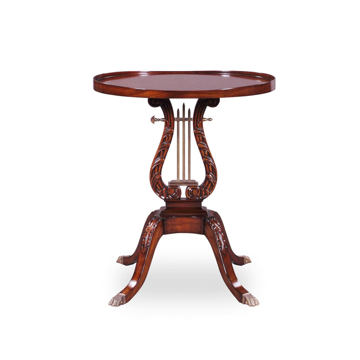 Lamp Table, Lyre | Jansen uk