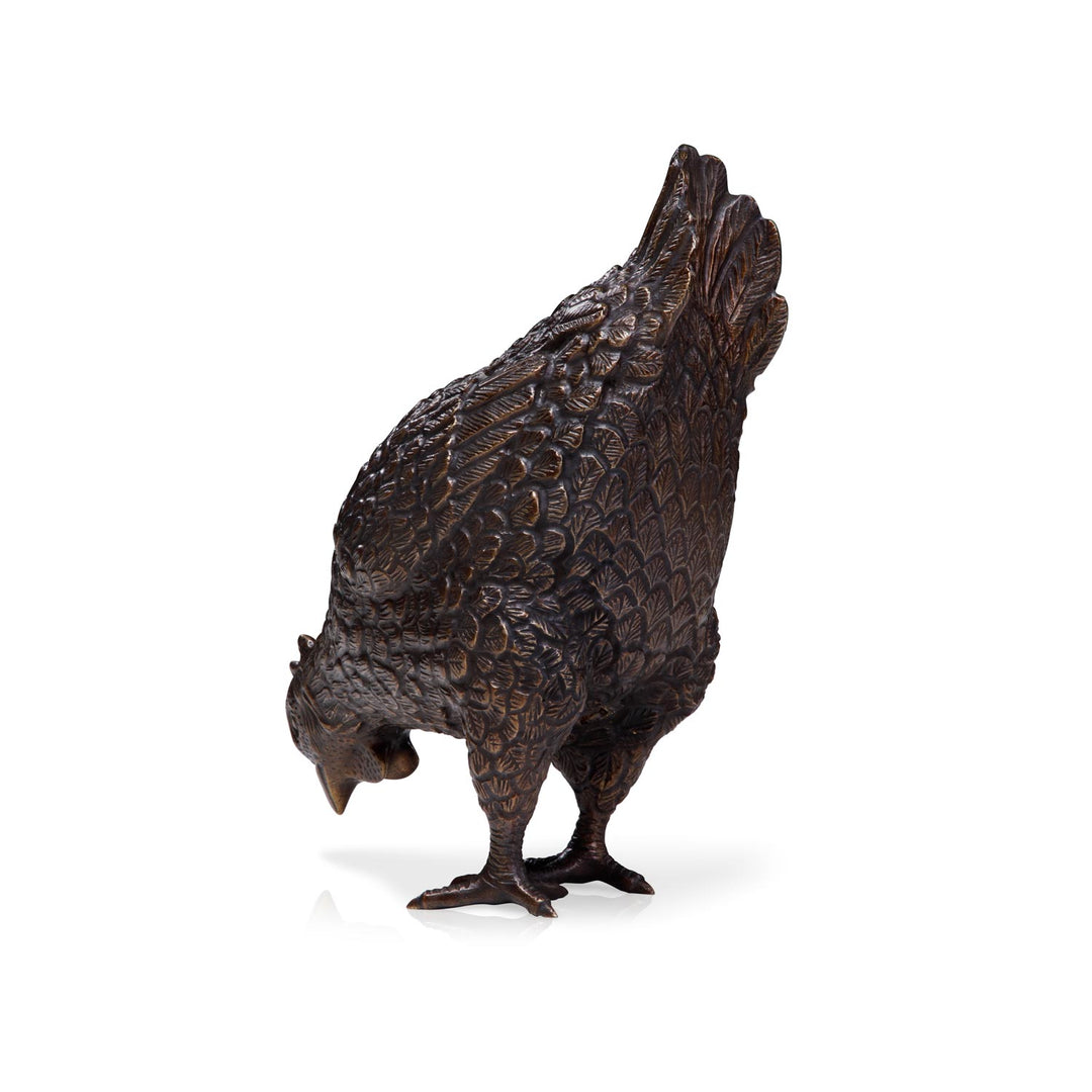 Chicken #1 - Jansen Statue Antique image 2