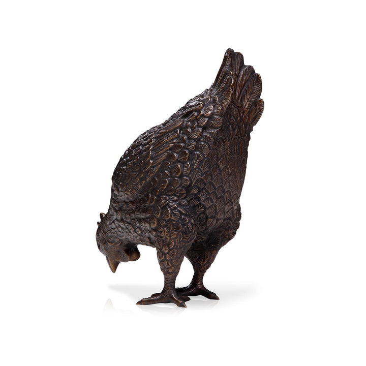 Chicken #1 - Jansen Statue Antique image 2