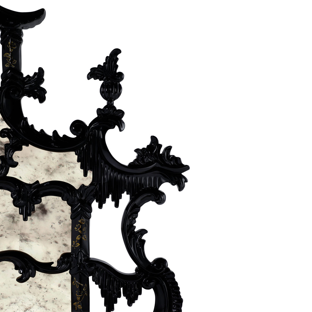 Chinoiserie Antique Mirror | Jansen uk