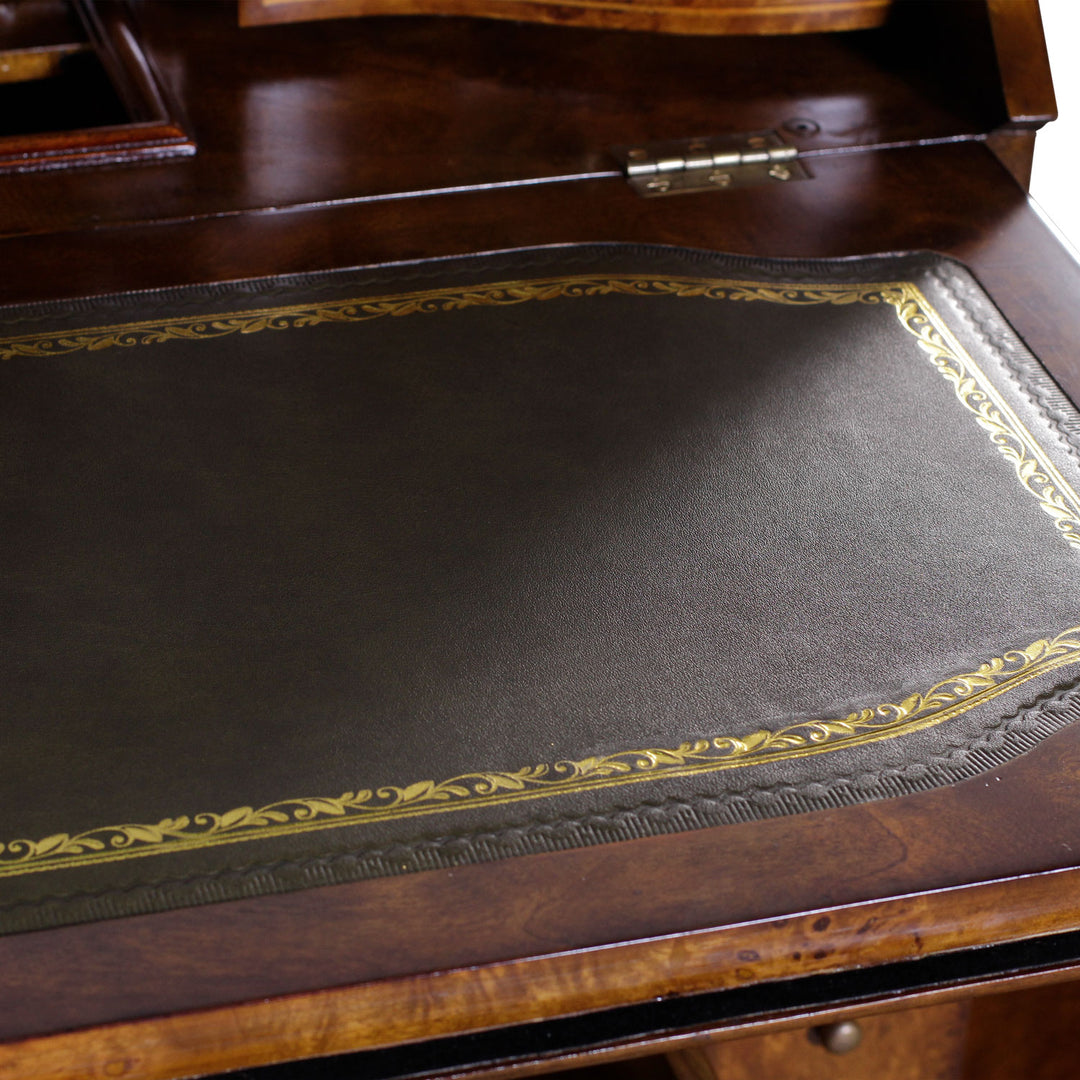 Bombe Bureau, With Leather | Jansen uk