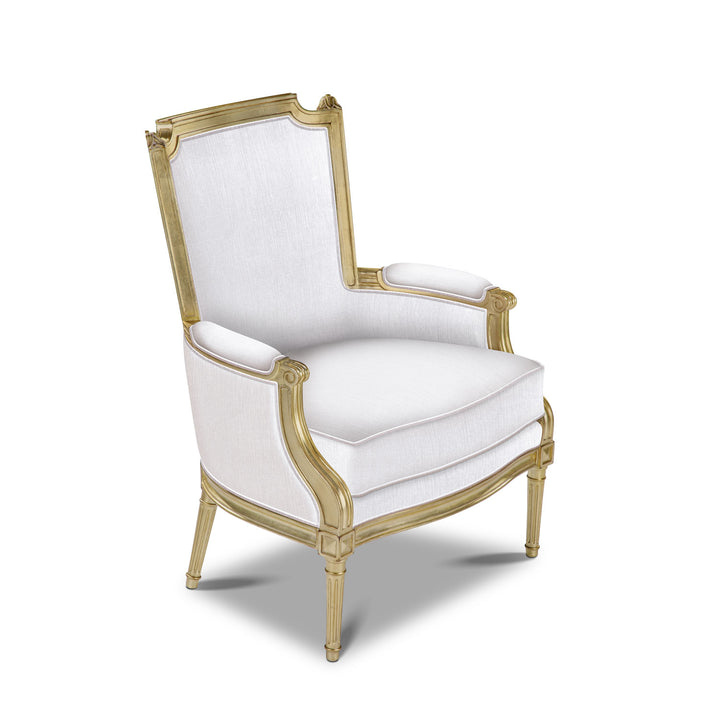 Louis XVI Comfort Lounge Chair | Jansen uk