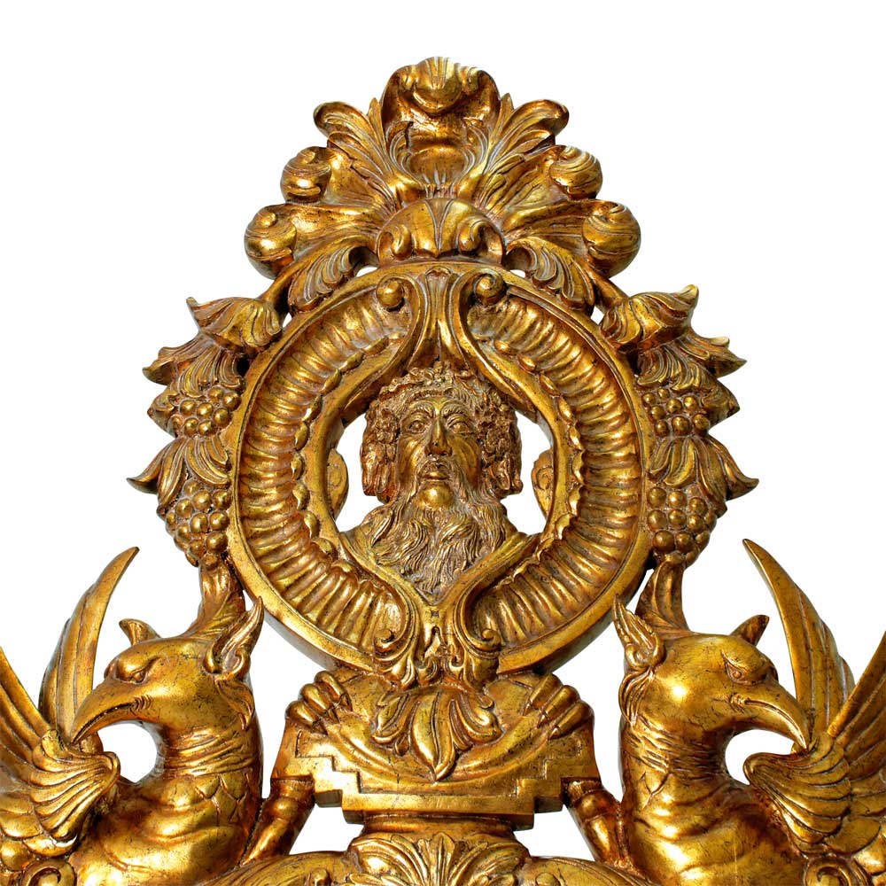 Maldavi Hanging Mirror | Jansen uk