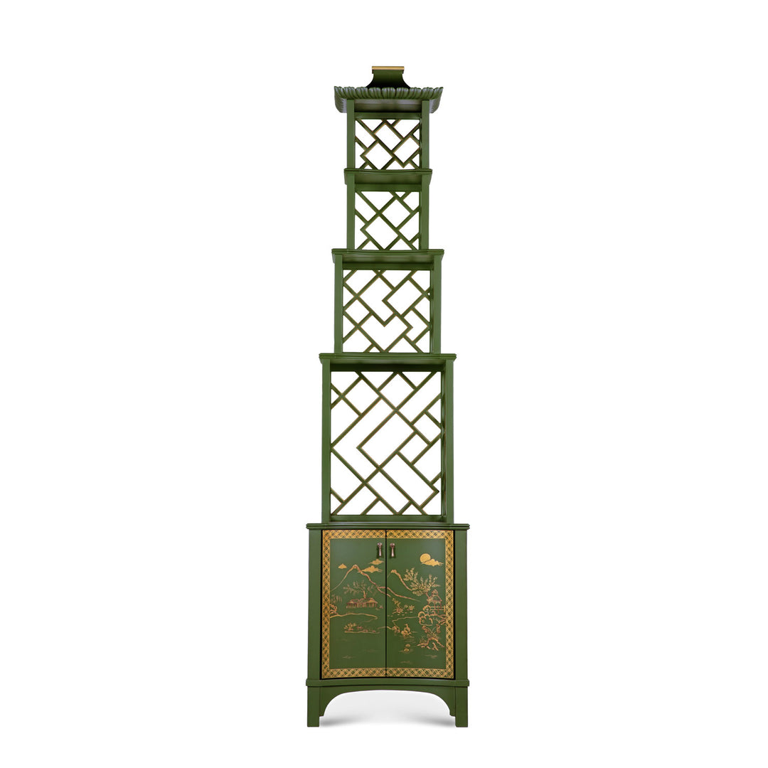 Chinoiserie Etagere, Right | Jansen uk
