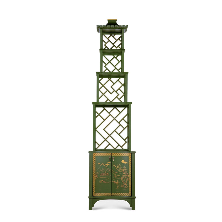 Chinoiserie Etagere, Right | Jansen uk