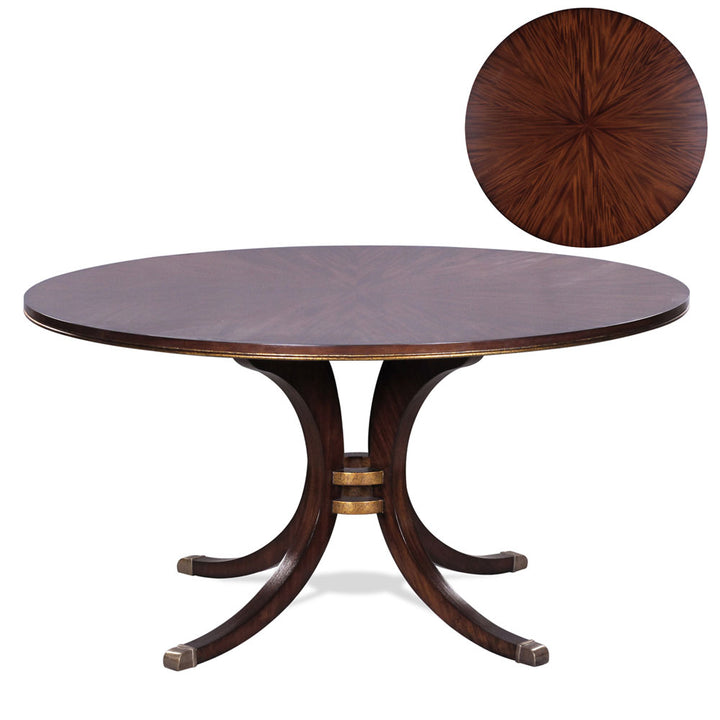 Astoria Round Dining Table 150 | Jansen uk