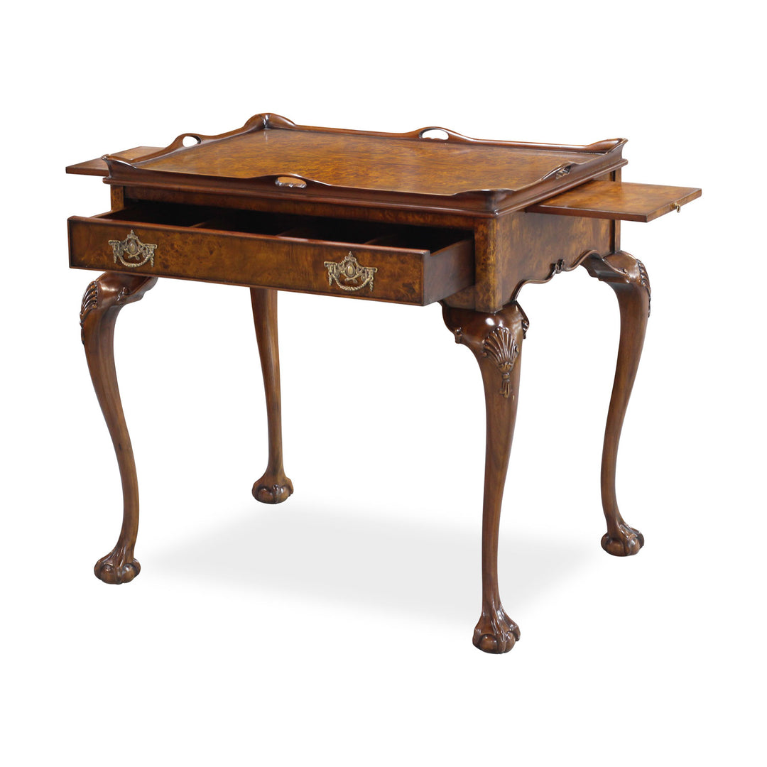 Tea Table with Burl | Jansen uk