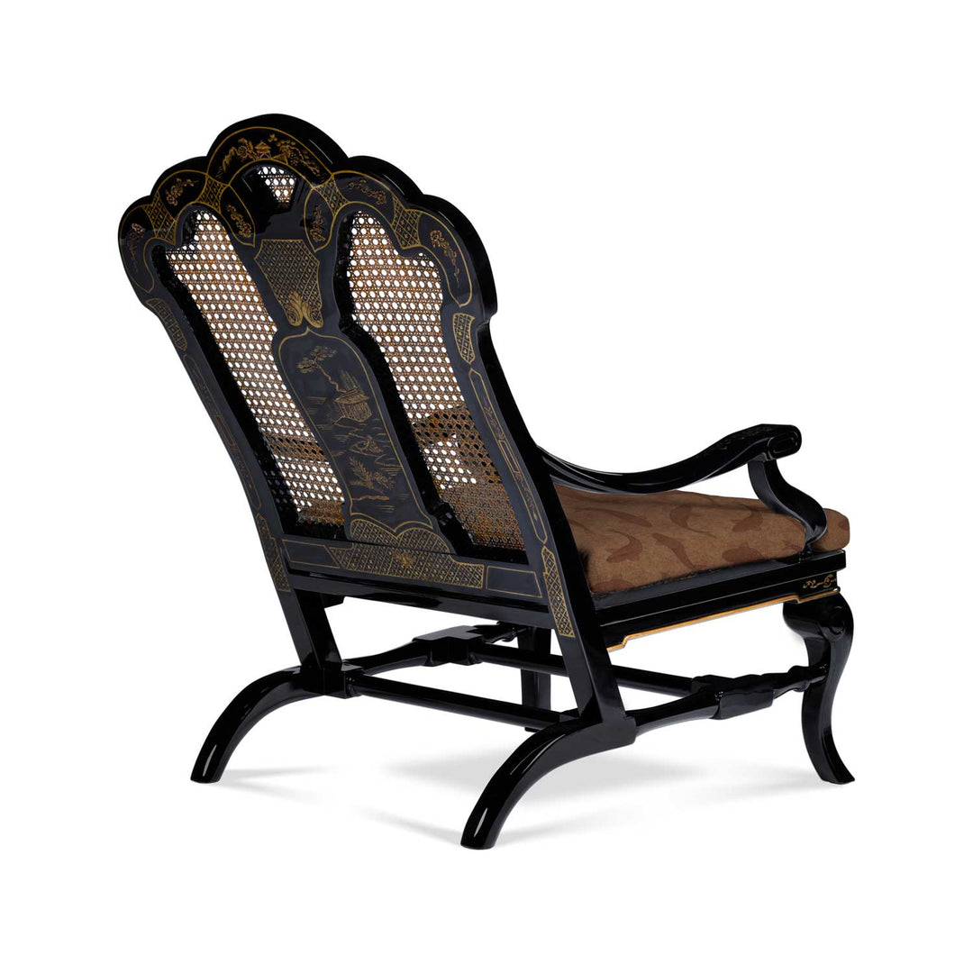 Chinoiserie Lazy Chair | Jansen uk