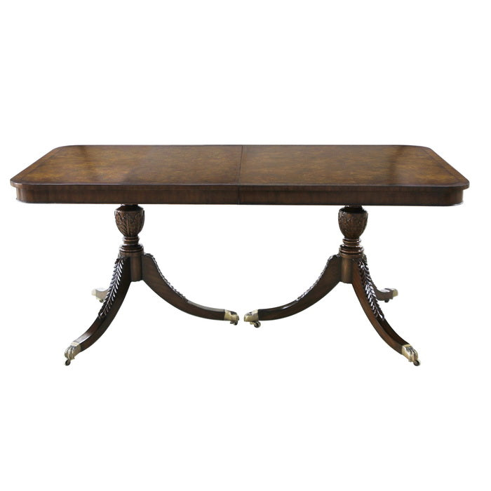 Dining Table Burl, Extended, Wide 120cm | Jansen uk