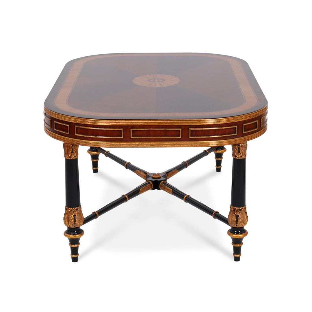 Coffee Table Karna, Wooden Top | Jansen uk