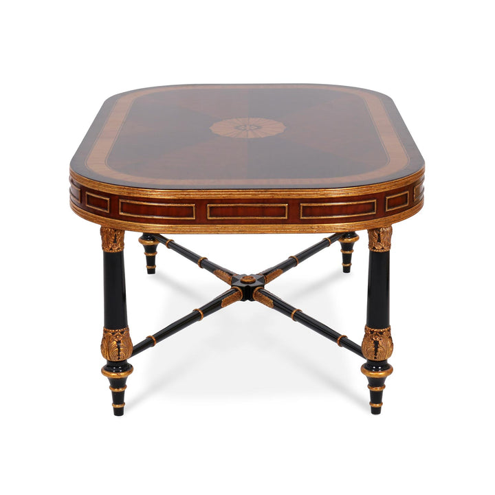 Coffee Table Karna, Wooden Top | Jansen uk