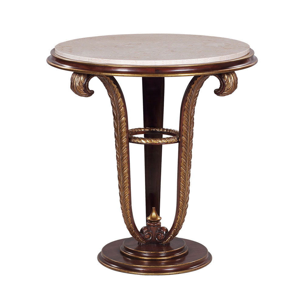 Side Table Plume, Marble Top | Jansen uk