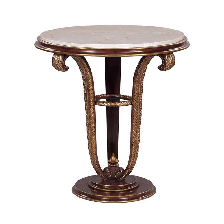 Side Table Plume, Marble Top | Jansen uk