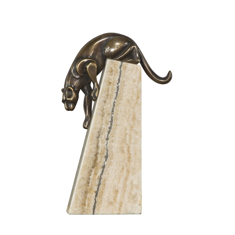 The Art Deco Panther Statue in Antique | Jansen uk