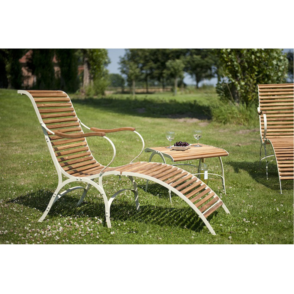 Chair Martragny with footrest | Jansen uk