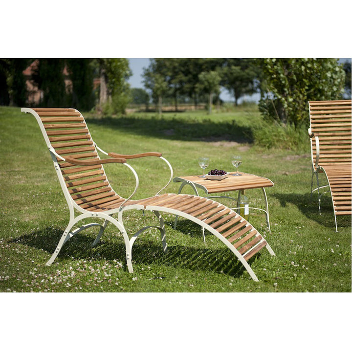 Chair Martragny with footrest | Jansen uk