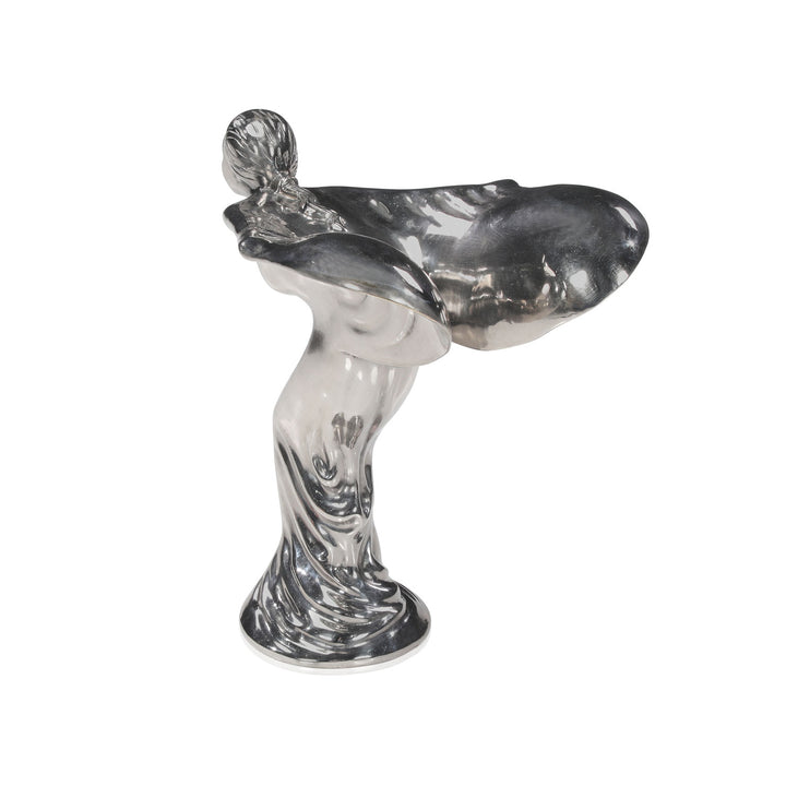 The Spirit of Ecstasy Statue in Silver | Jansen uk