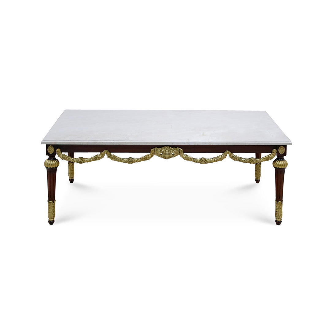Coffee Table Alimos, Marble Top | Jansen uk