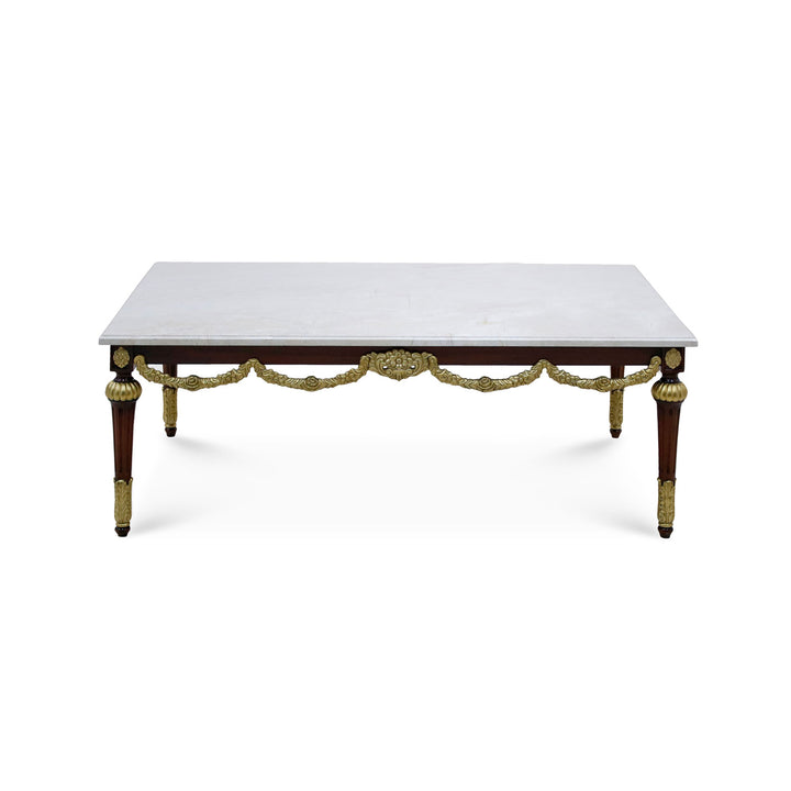 Coffee Table Alimos, Marble Top | Jansen uk