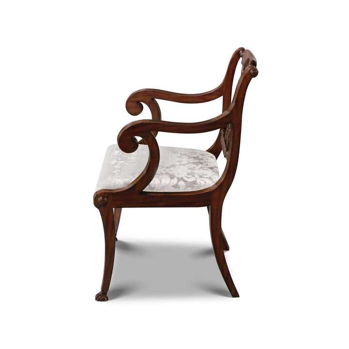 Arm Chair, Lyre | Jansen uk