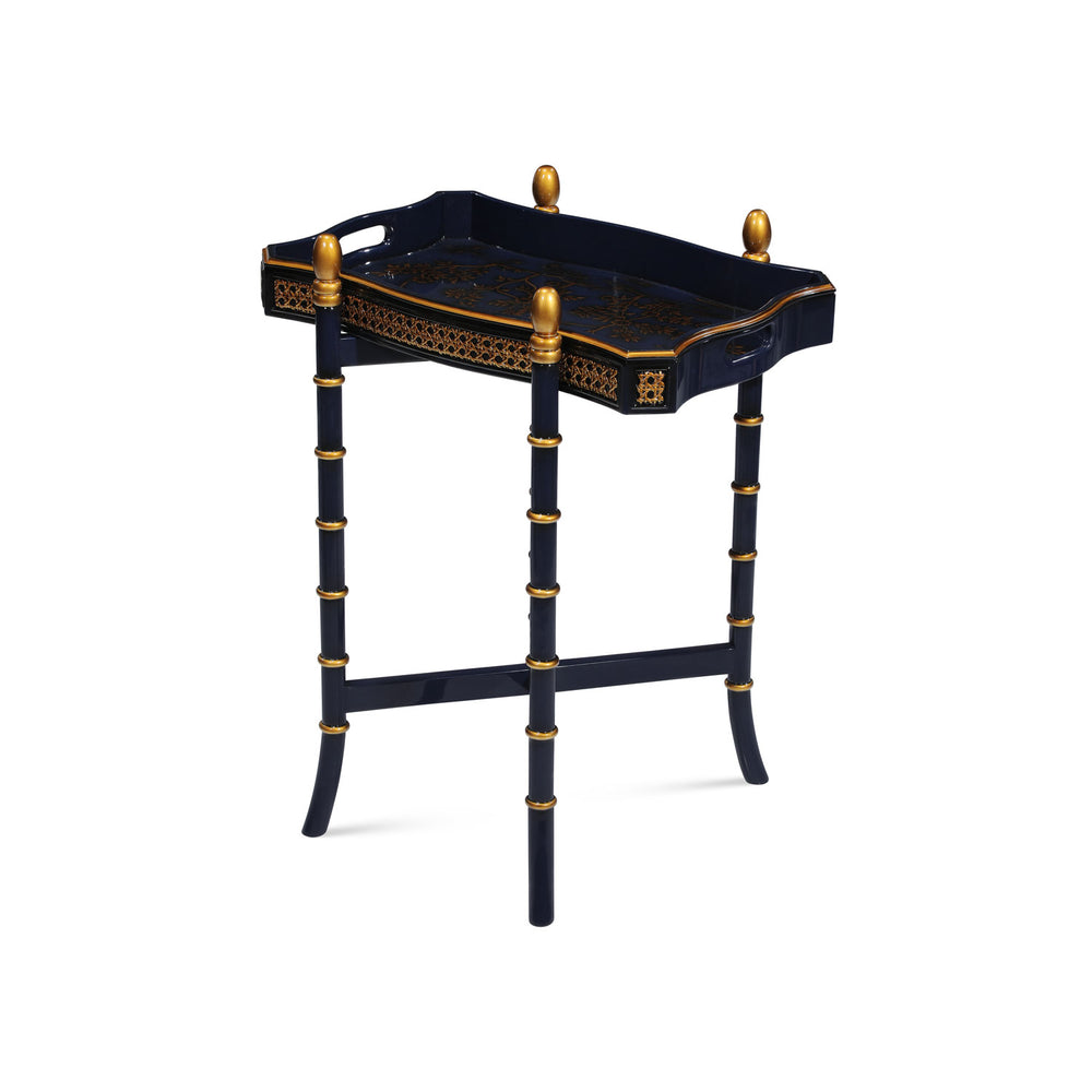 Chinoiserie Side Table with Serving Tray | Jansen uk