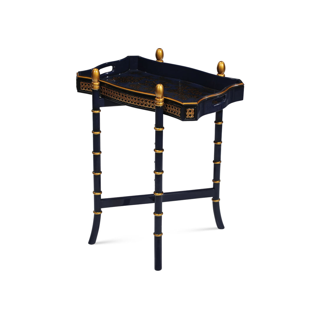 Chinoiserie Side Table with Serving Tray | Jansen uk