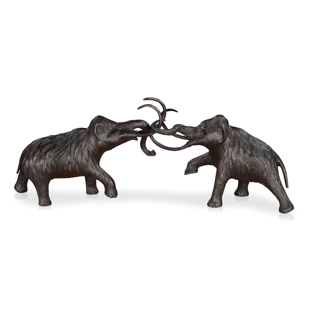 The Mammoth Statue in Antique | Jansen uk