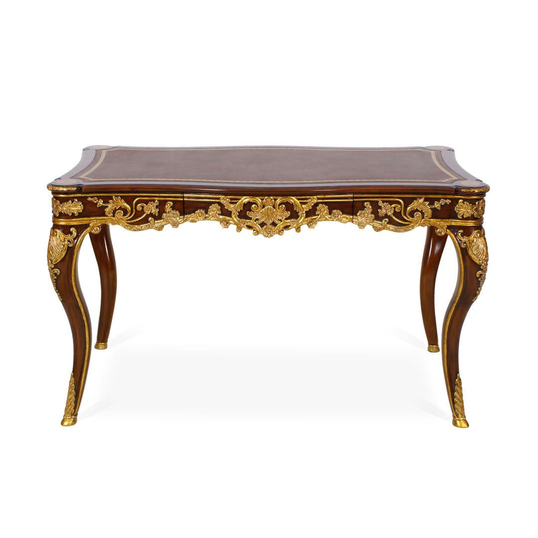 Desk Reno, Leather Top | Jansen uk