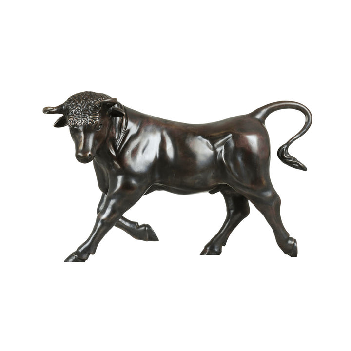 The Bull Statue in Antique | Jansen uk