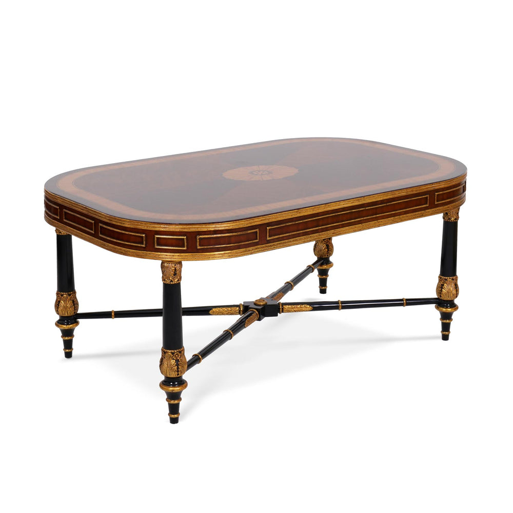 Coffee Table Karna, Wooden Top | Jansen uk