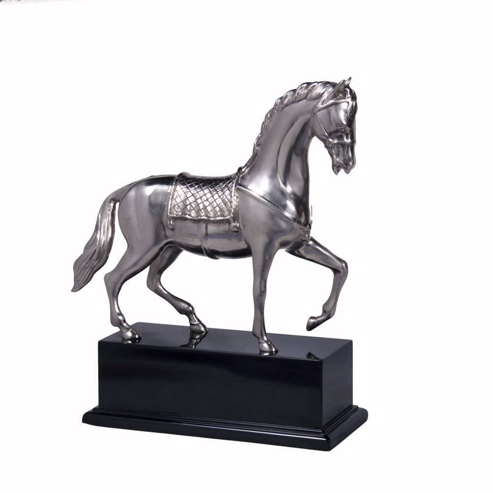 The Horse Statue in Silver | Jansen uk