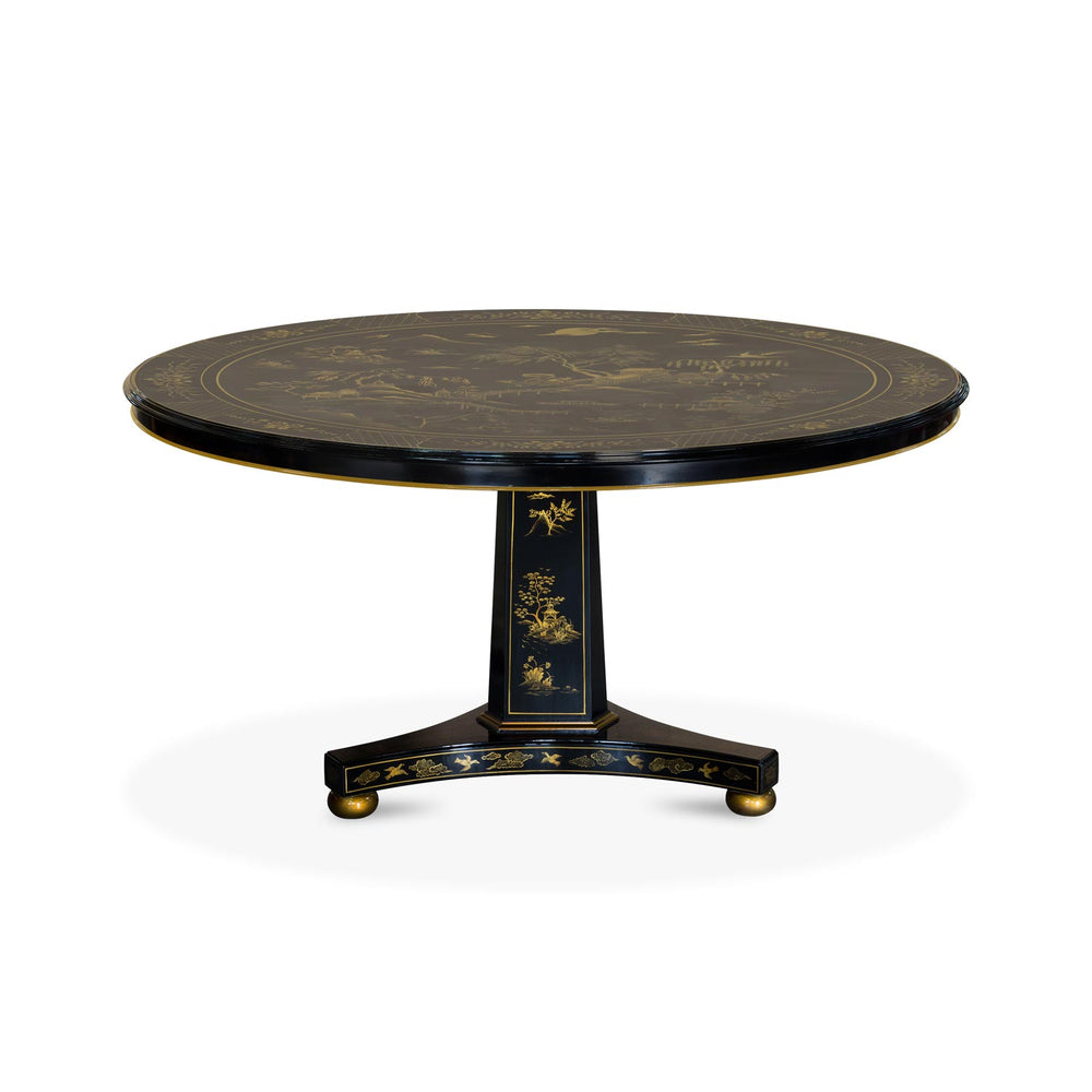Dumont Chinoiserie Dining Table | Jansen uk