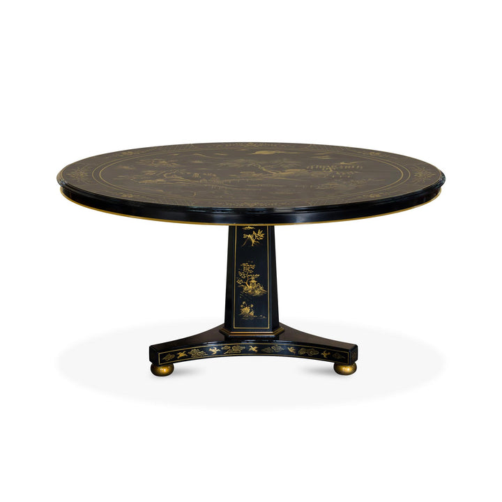 Dumont Chinoiserie Dining Table | Jansen uk