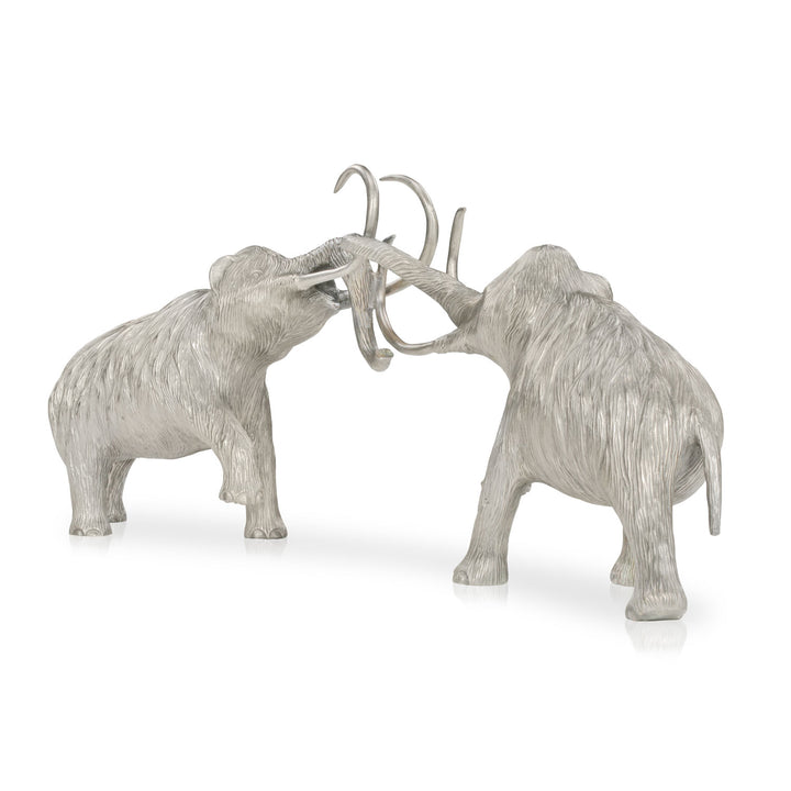 The Mammoth Statue in Silver | Jansen uk