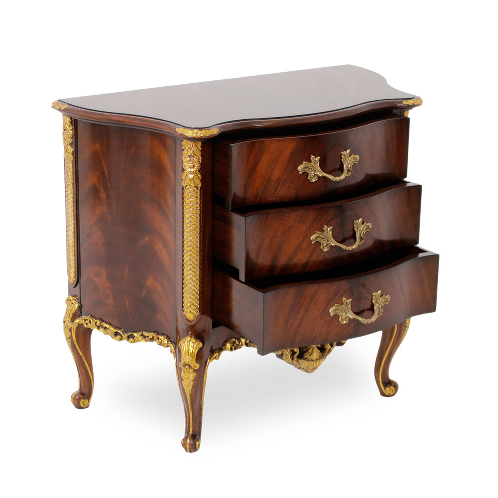 Nightstand Arlette, Swirl | Jansen uk