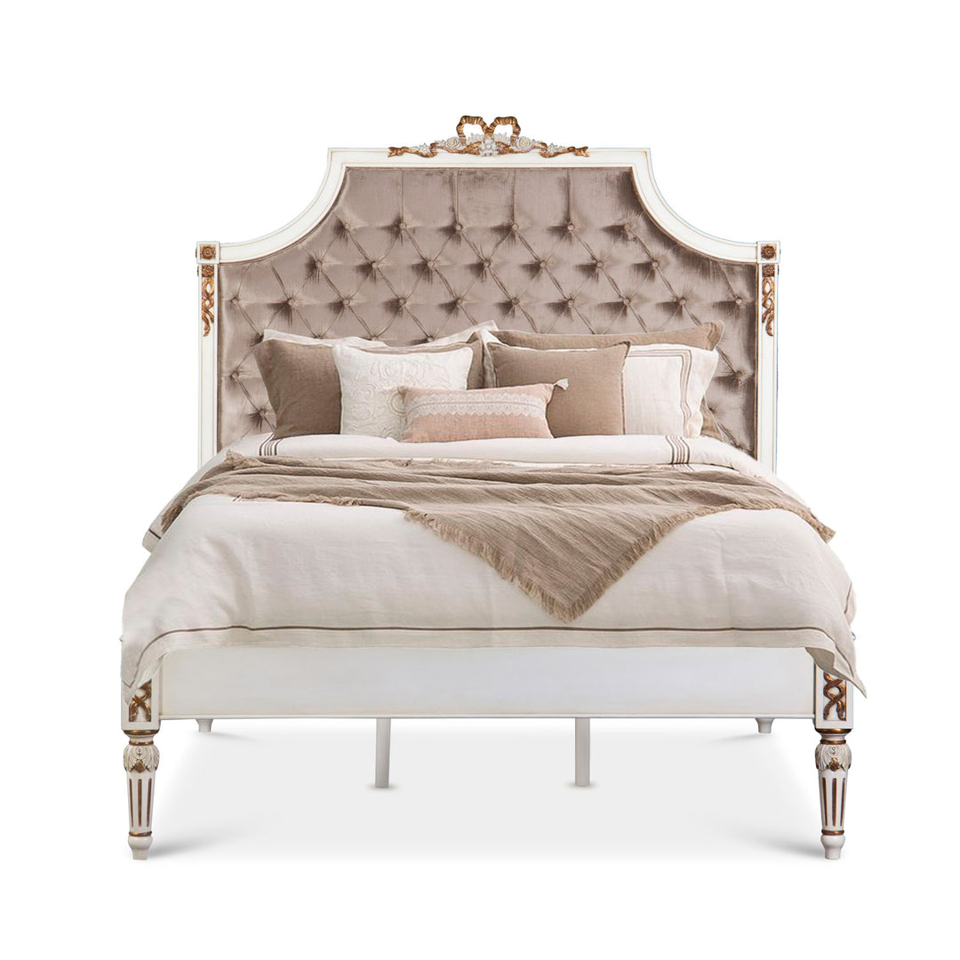 Bed Perugia, Queen - Upholstered | Jansen uk