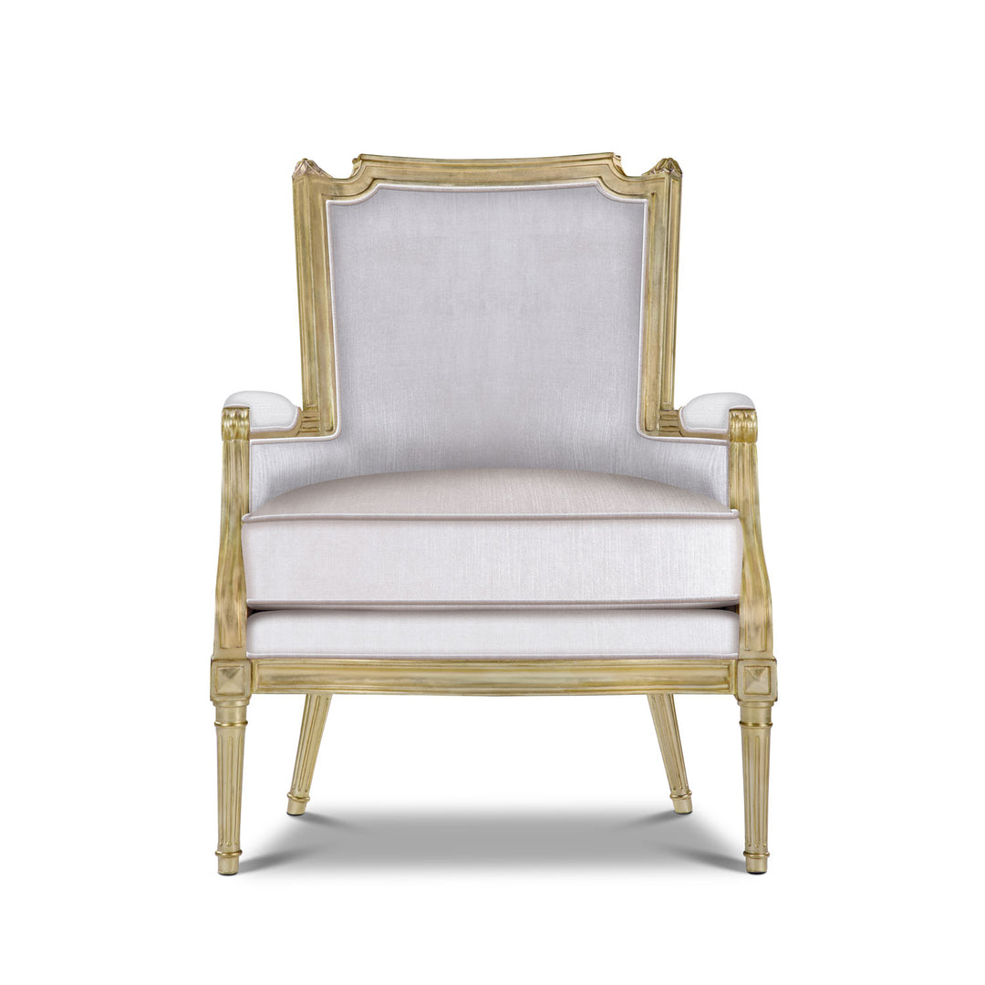 Louis XVI Comfort Lounge Chair | Jansen uk