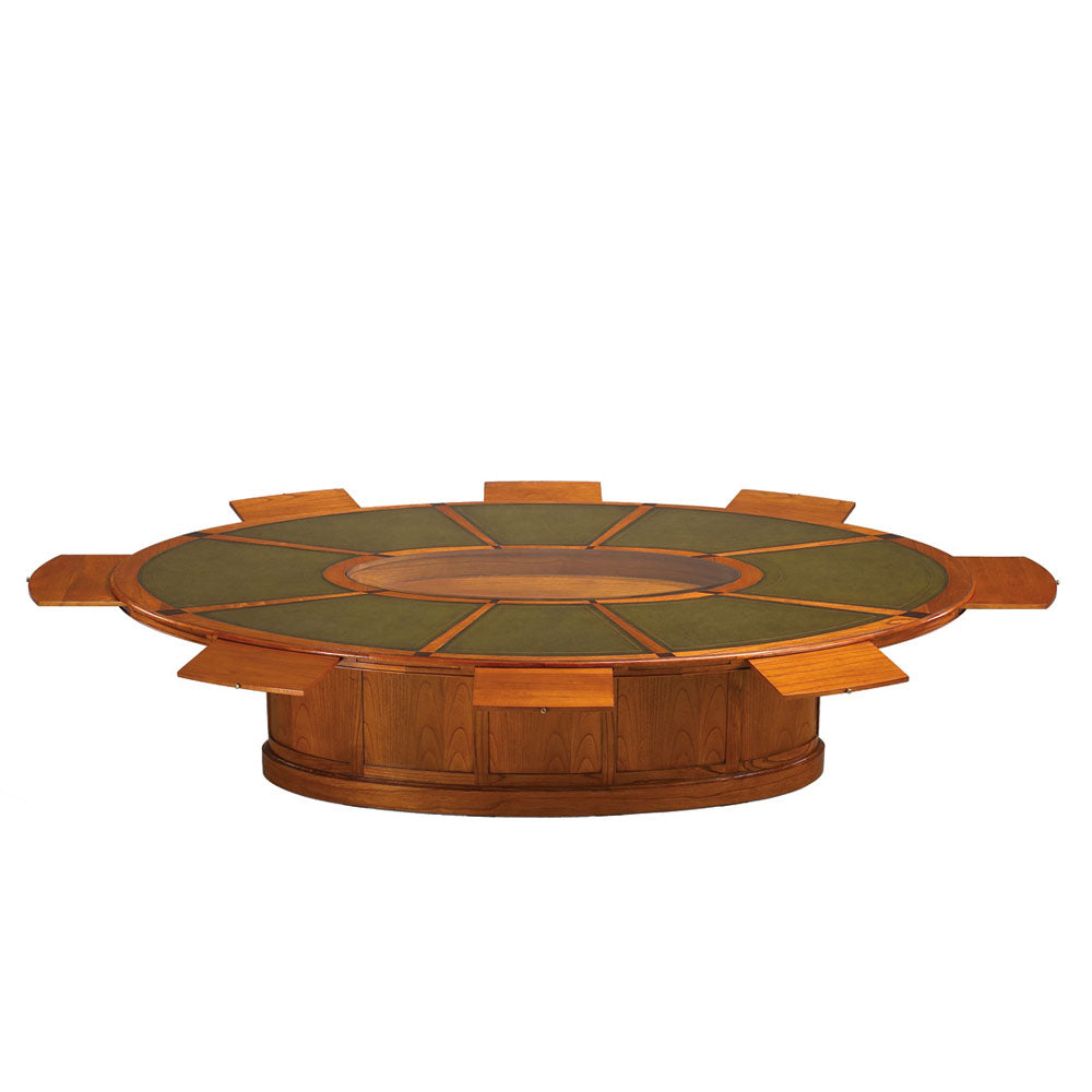 The Boardroom Table with Leather Top | Jansen uk