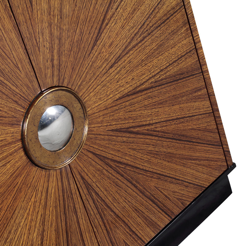 Sunburst Zebra Cabinet | Jansen uk