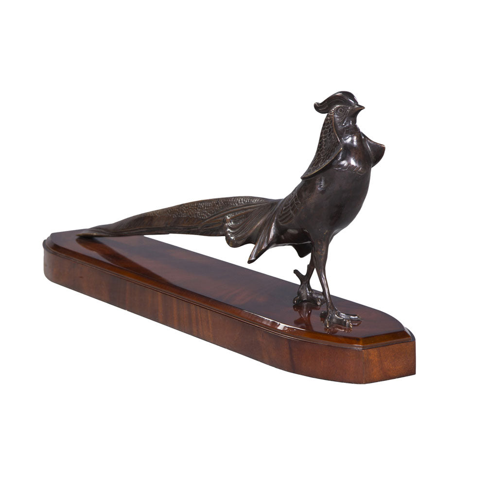 The Peacock Statue in Antique | Jansen uk