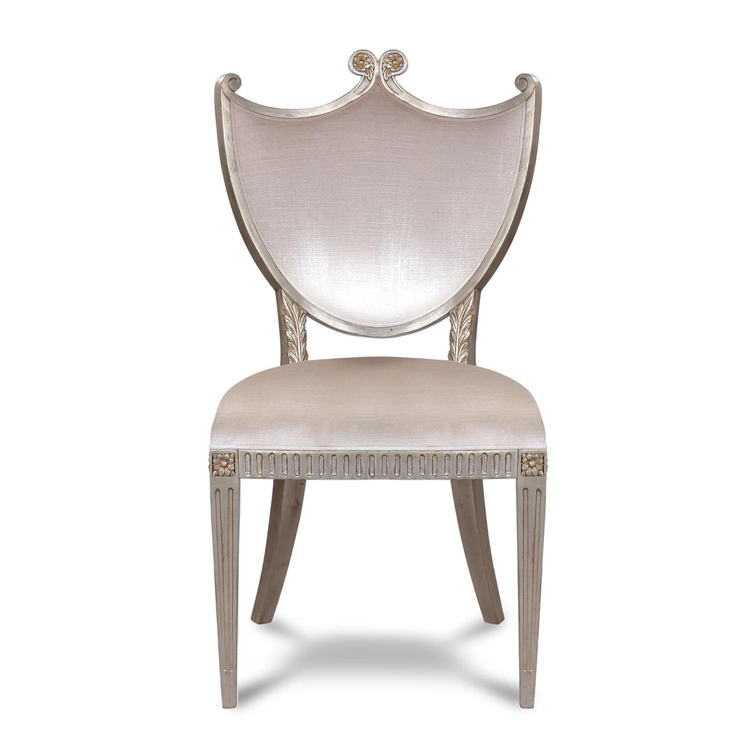 Side Chair Hepplewhite Shield Back | Jansen uk