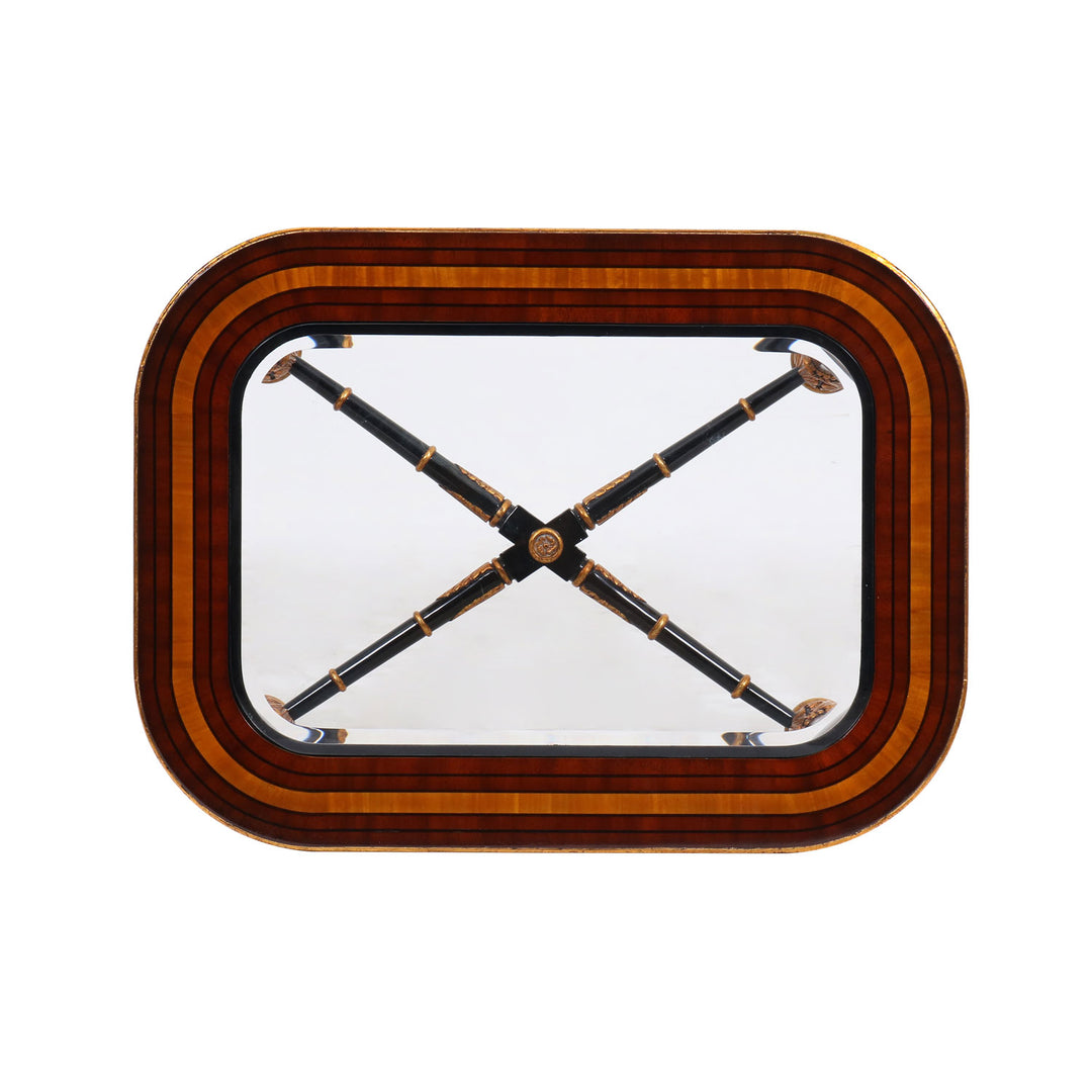 Side Table Karna, Glass Top | Jansen uk