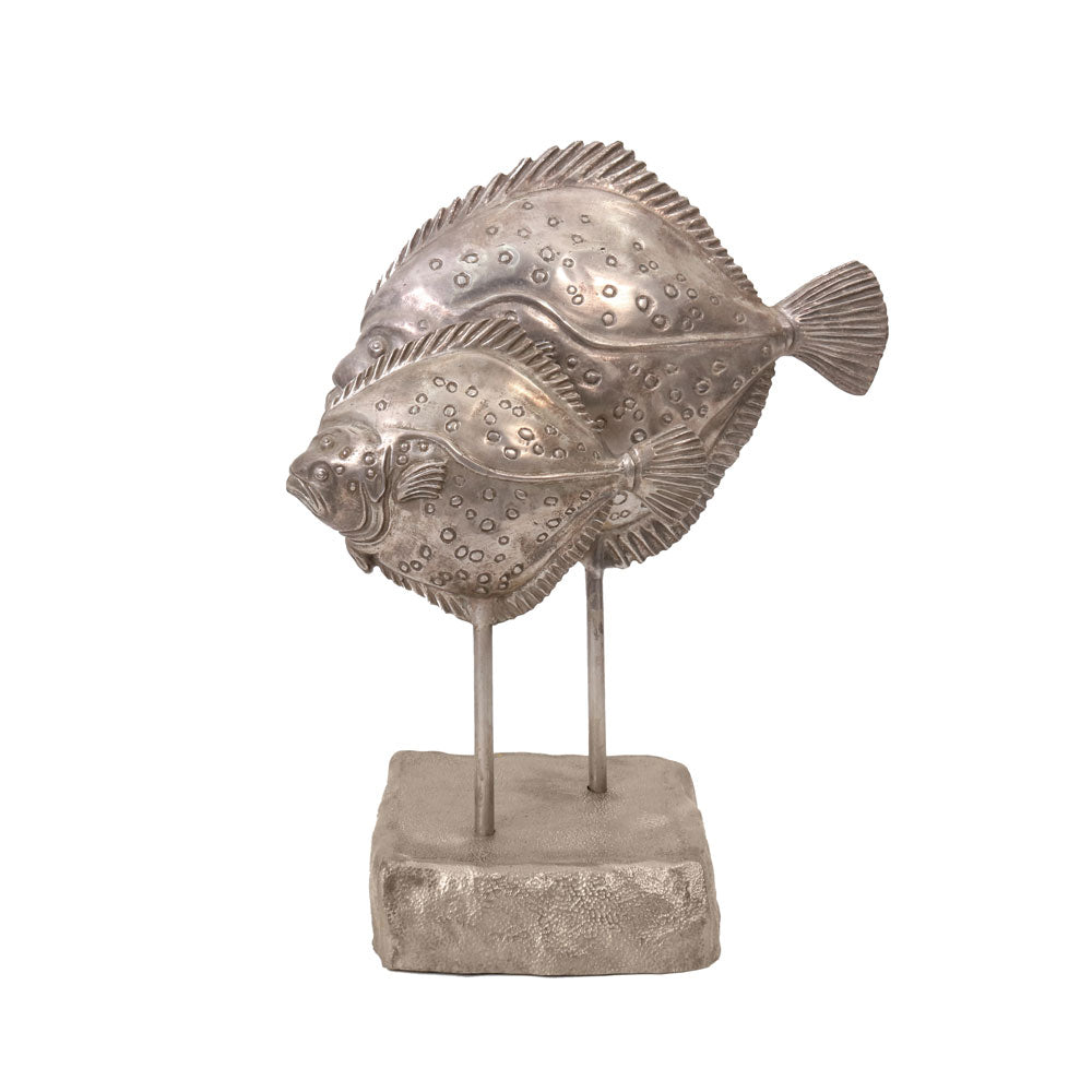 The Ocean Statue in Silver | Jansen uk