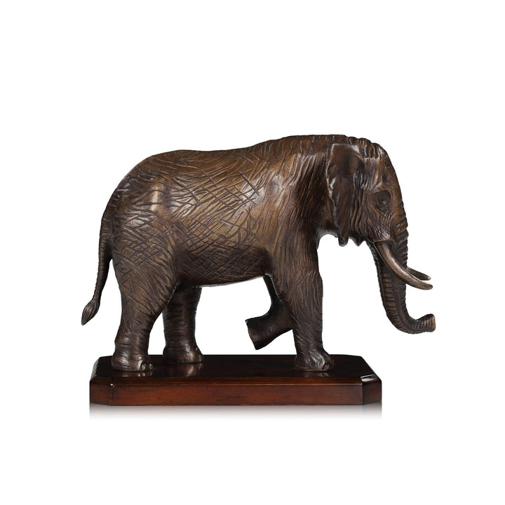 Elephant #6 - Jansen Statue Antique image 0