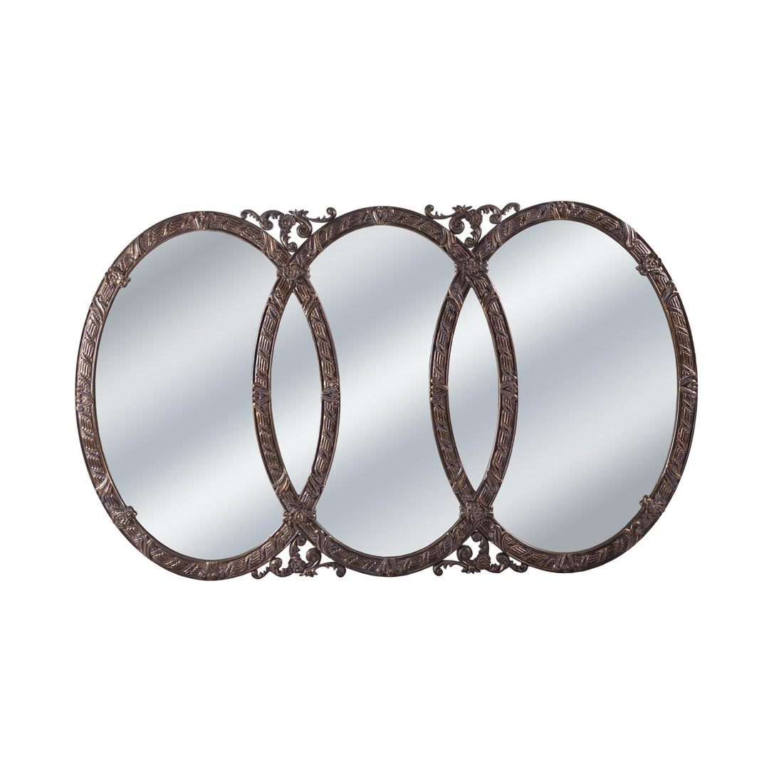 Triple Ovale Mirror | Jansen uk