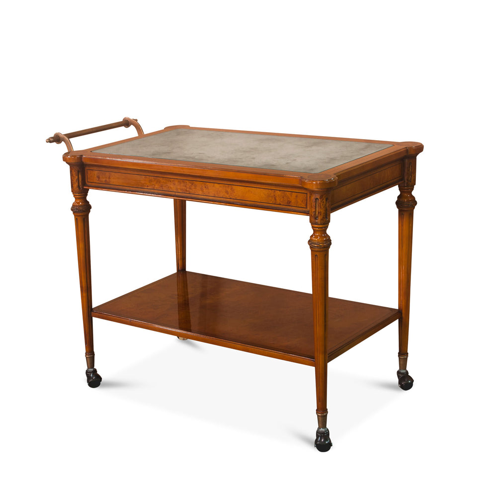 Trolley Eglomized Butler, Burl | Jansen uk